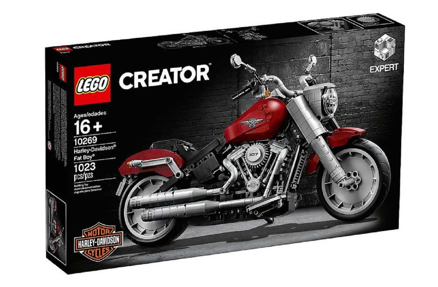 LEGO Harley Davidson Fat Boy Creator Exklusiv Set