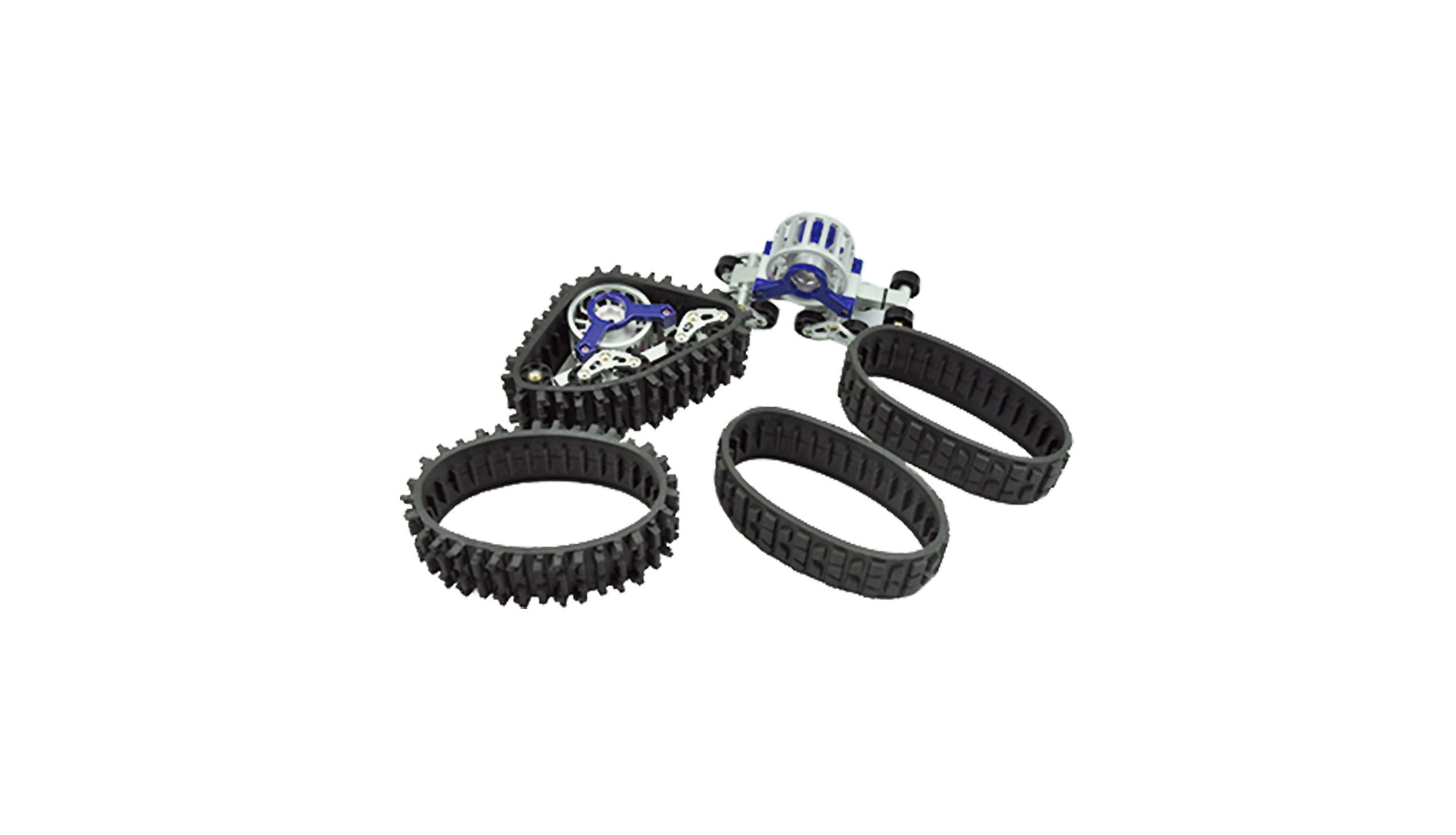 Amewi Ketten Fahrwerke _Paar_ Chain wheel set - RC-Zubehoer