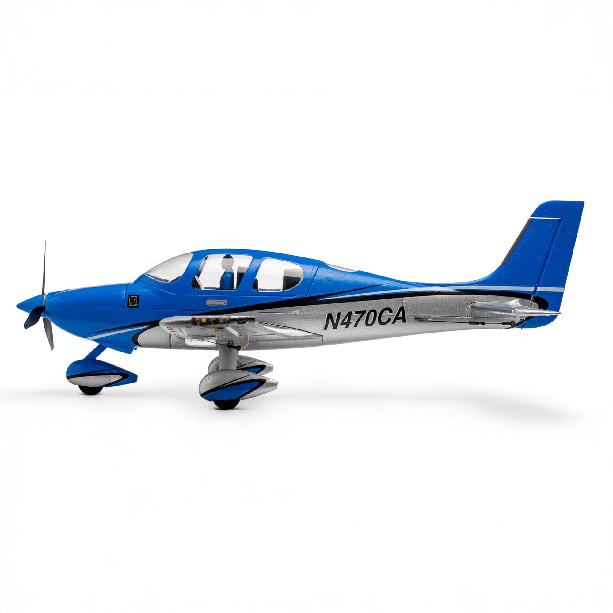 E-flite UMX Cirrus SR22T BNF Basic mit AS3X und SAFE Select_ offizieller Nachbau