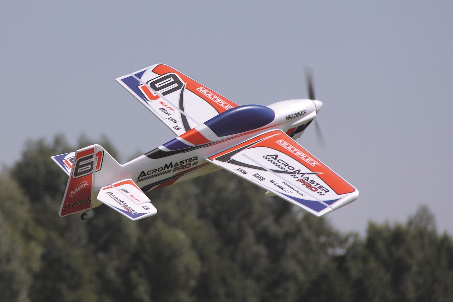 MULTIPLEX RC Flugzeug Acromaster Pro mpx acromaster pro