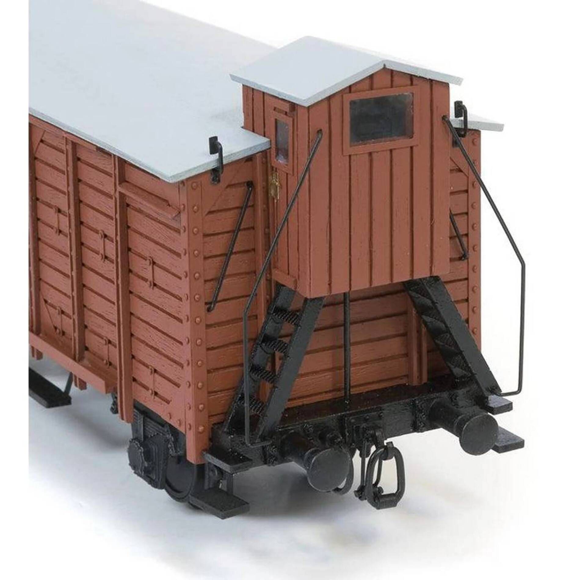 Gepaeckwagen Standmodellbausatz 1_32 - Modellzubehoer