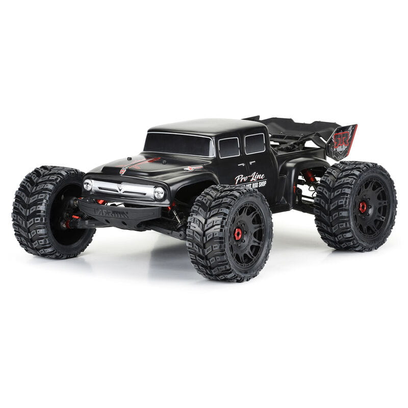 Proline 1_5 Pre-Cut Ford F-100 Bash Armor Schwarz Karosserie_ Kraton 8S - RC-Zubehoer