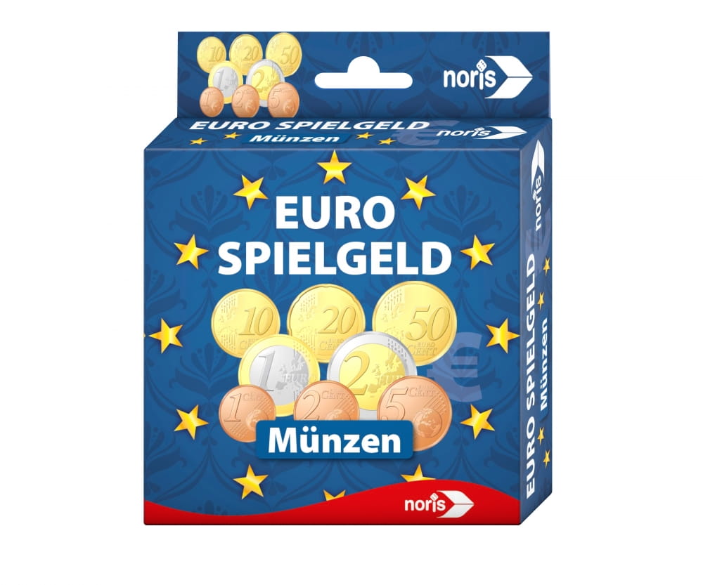 Noris Euro Spiel Geld Münzen