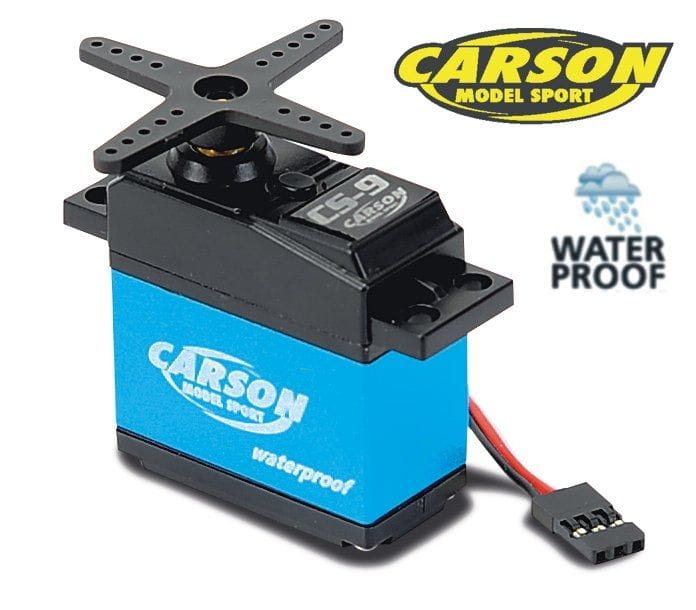 Carson CS-9  9kg MG Servo Standard Größe Waterproof