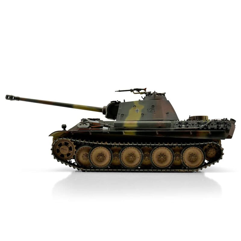 Torro RC Panzer Panther G tarn BB Rauch 1:16