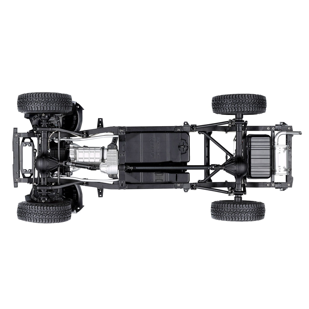 Killerbody Mercury Chassis Kit fuer LC70 - RC-Zubehoer