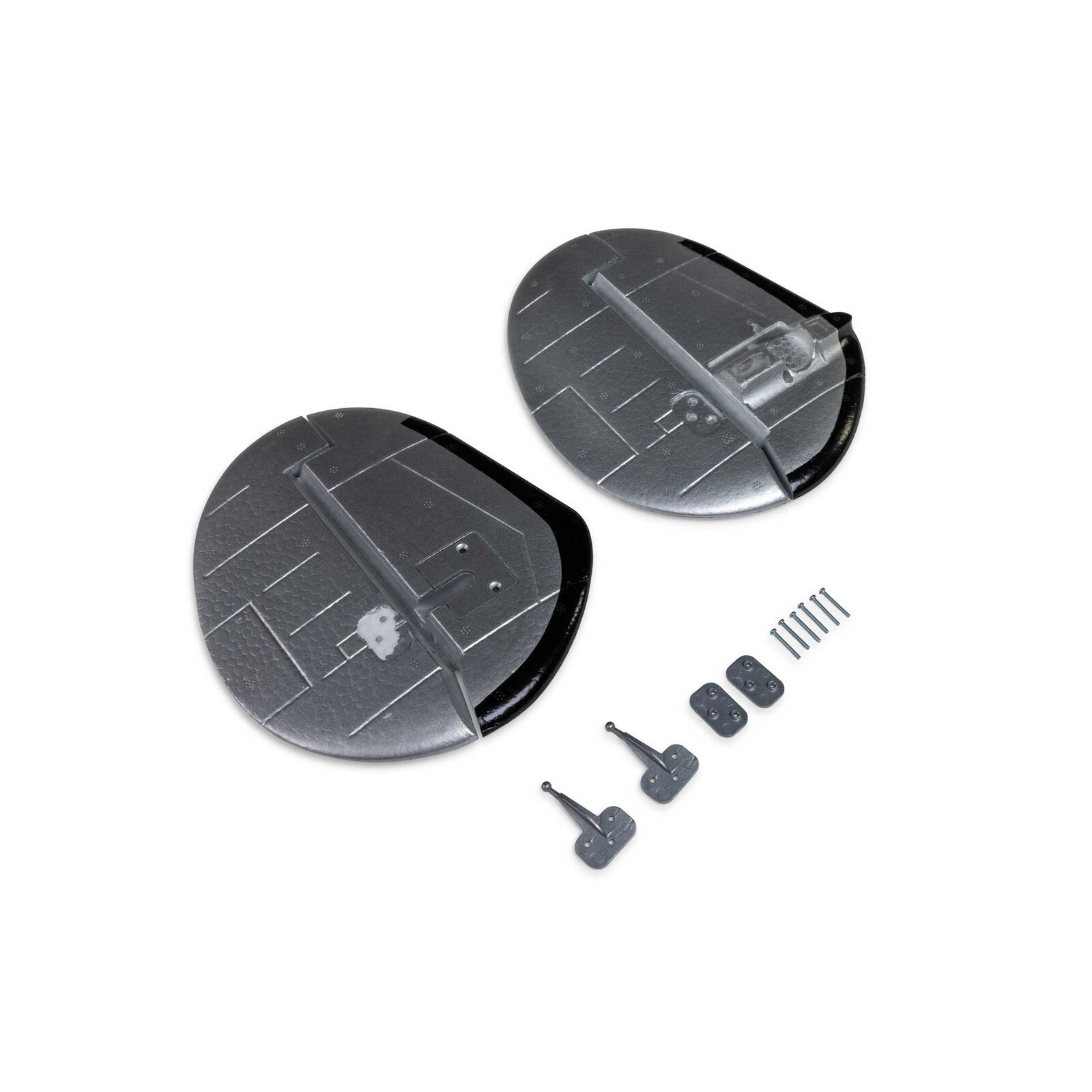 E-flite Vertical Fins Left and Right: Beechcraft D18