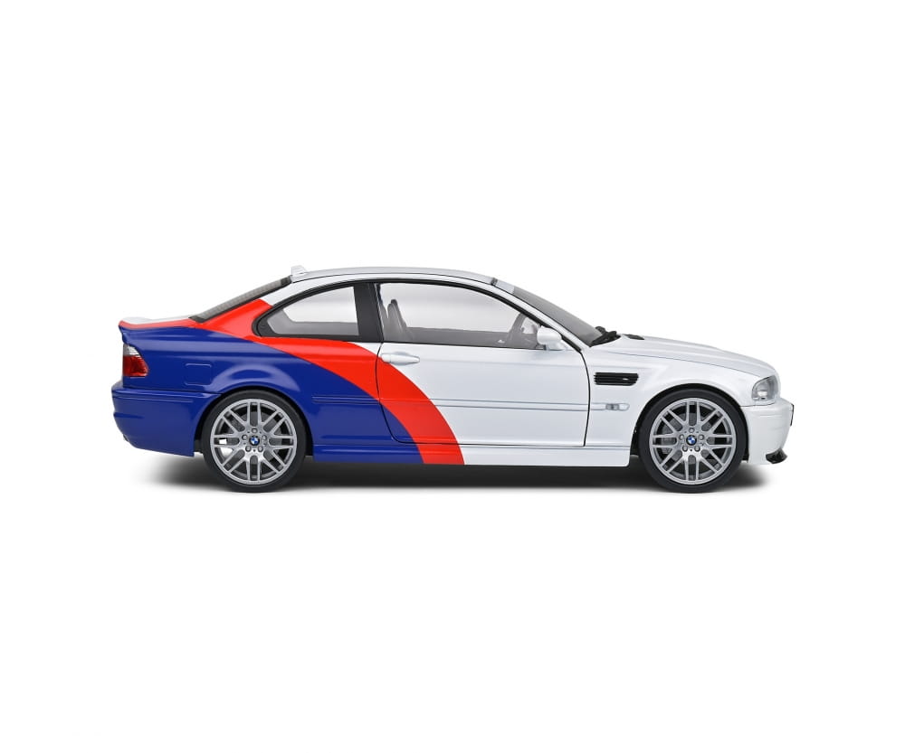 Solido 1_18 BMW E46 M3 Streetf weiss Modellauto - RC-Zubehoer