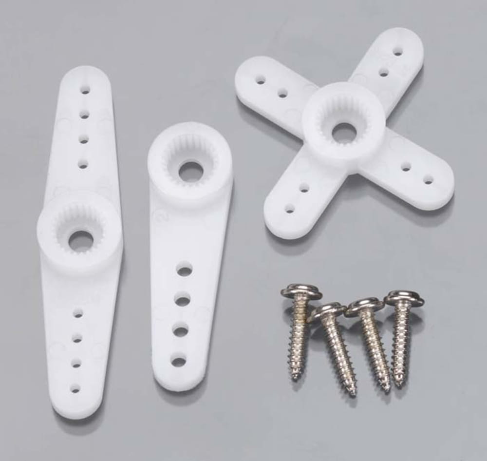 Multiplex Abtriebshebel-Set HS-65MG/70MG/HS-5070MH