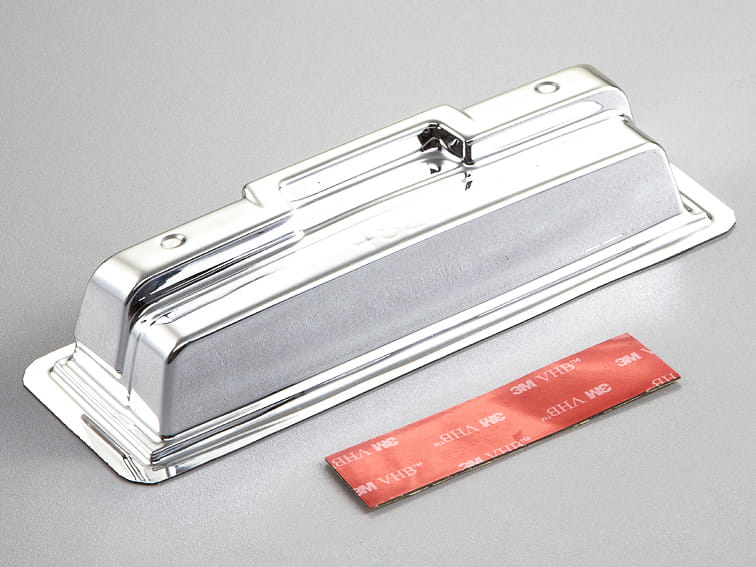 Killerbody 1_10 Electric Moster Truck_ Verchromter hintere Stossfaenger - RC-Zubehoer