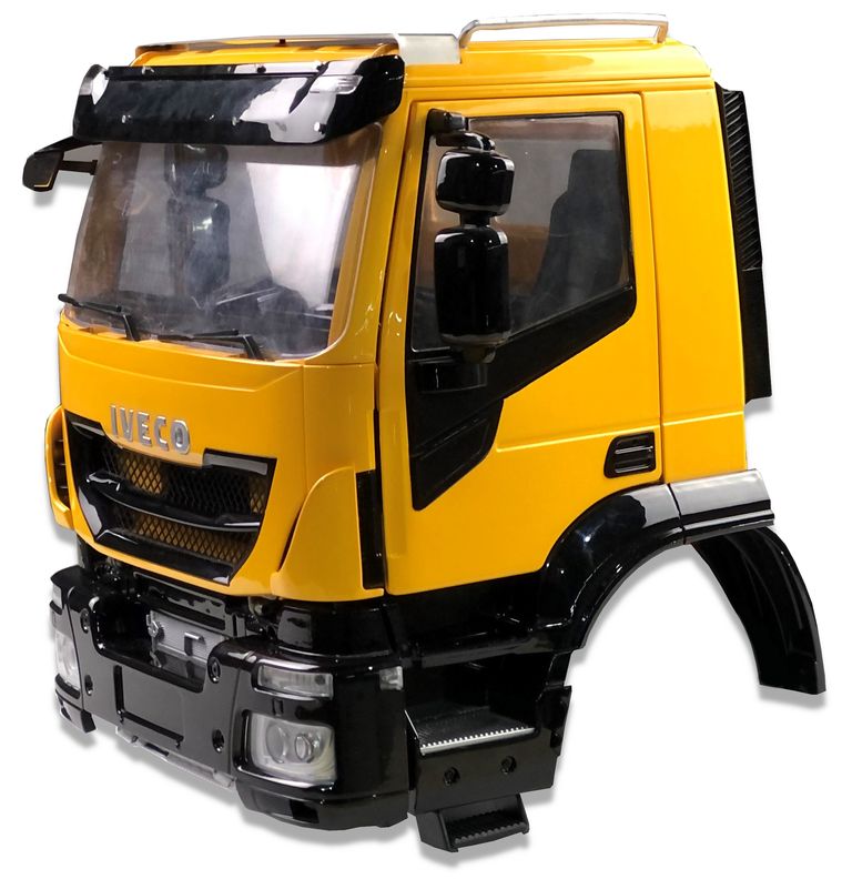ScaleClub 1_14 Stralis X-Way Fahrerhaus Bausatz unlackiert - RC-Zubehoer