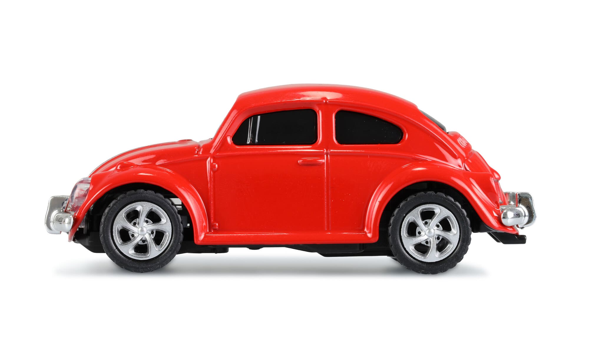 Amewi VW Kaefer 1300 Rot 1_64 RC Auto mit Kartenfernsteuerung