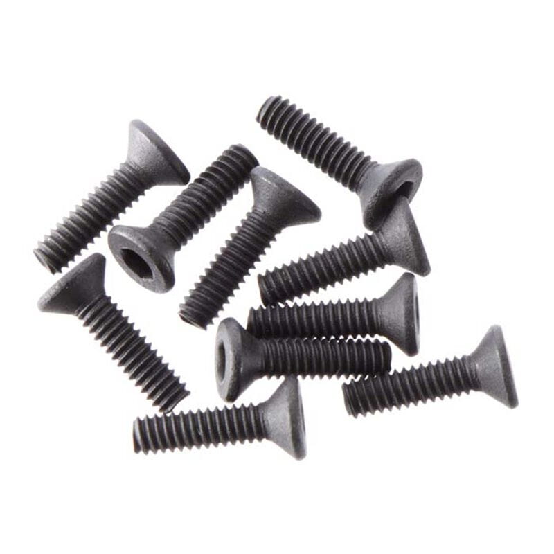 Arrma AR722208 Flat Head Screw 2x8mm _10_ - RC-Zubehoer