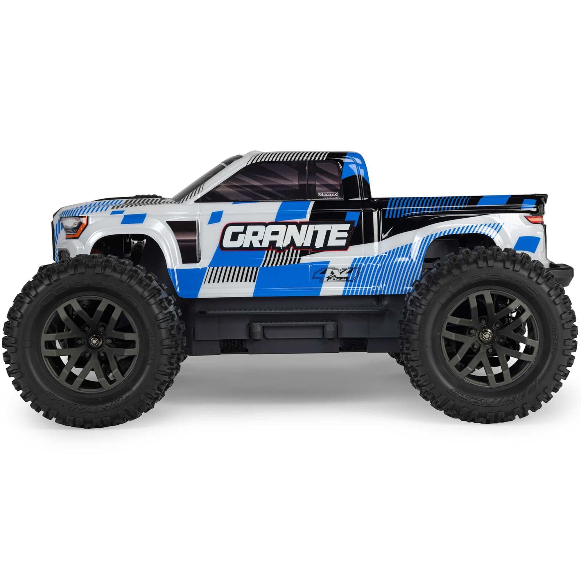 ARRMA 1_10 Granite Mega 665 4x4 RTR Monster Truck Blau