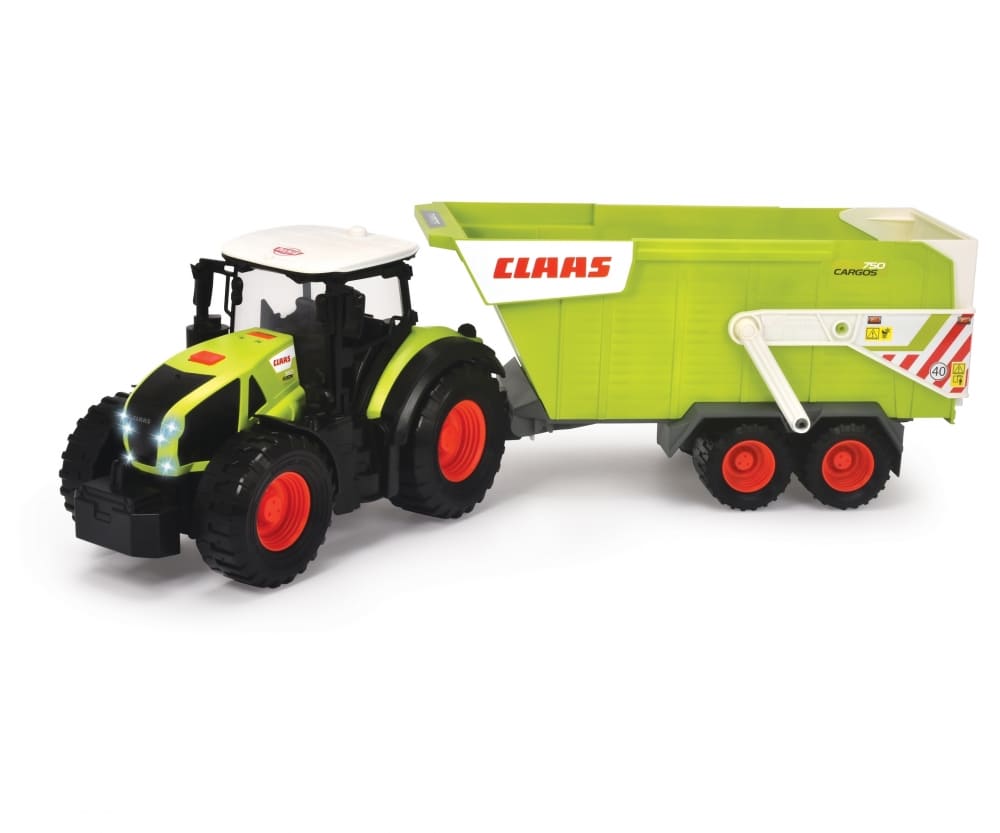 Dickie CLAAS Farm Tractor _ Trailer - RC-Zubehoer