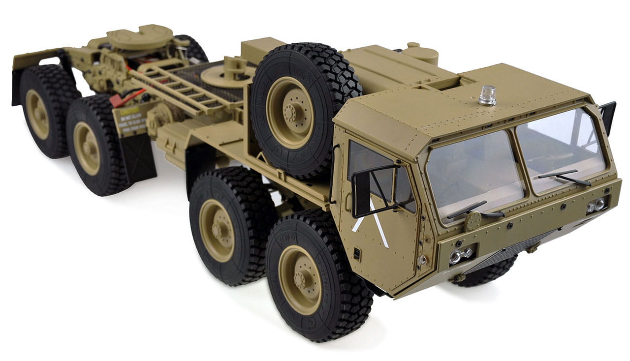 AMEWI US Militaer Truck US Zubmaschine amewi zugmaschine us