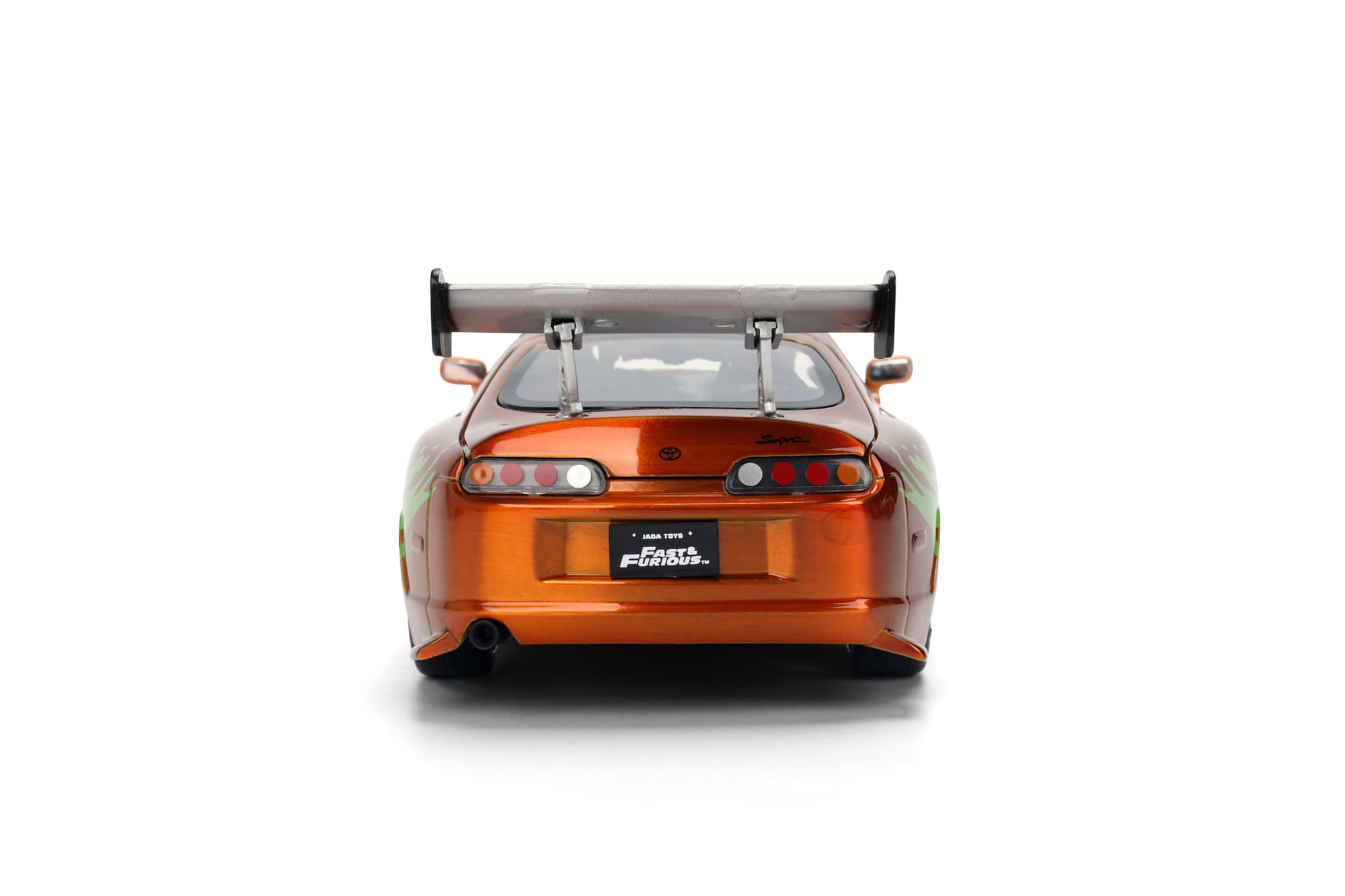 Jada Toys Fast _ Furious 25th Anniversary Toyota Supra 1_24 Orange