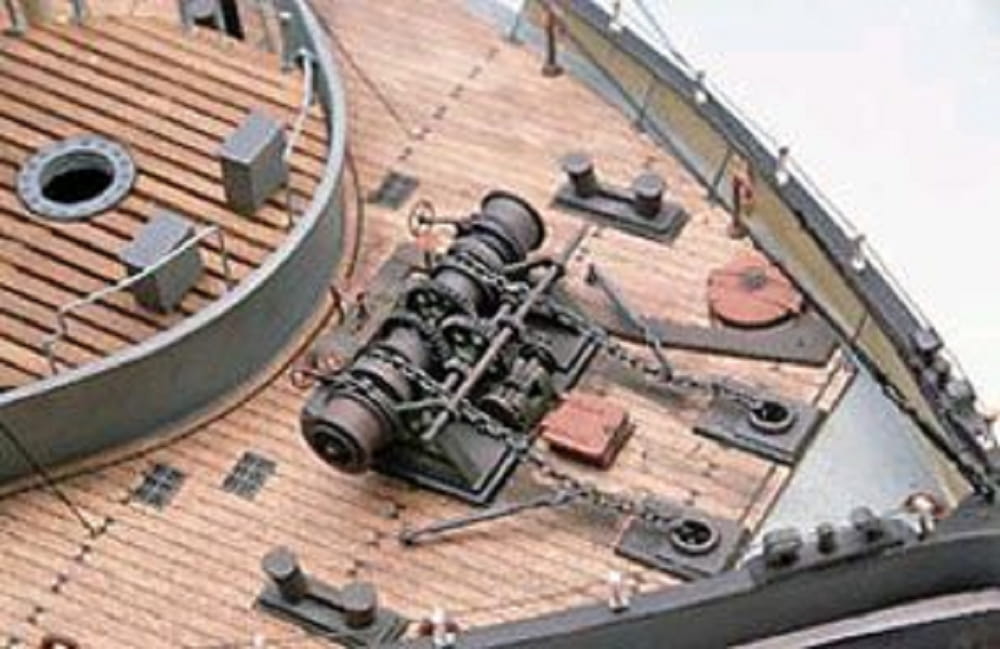 Krick RC Schiff Ozeanschlepper Resolve Boot Baukasten