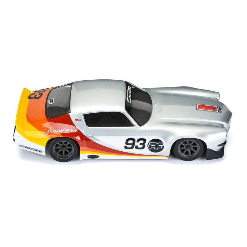 Protoform 1971 Chevrolet Camaro Z28 Clear Karosserie _VTA Class - RC-Zubehoer