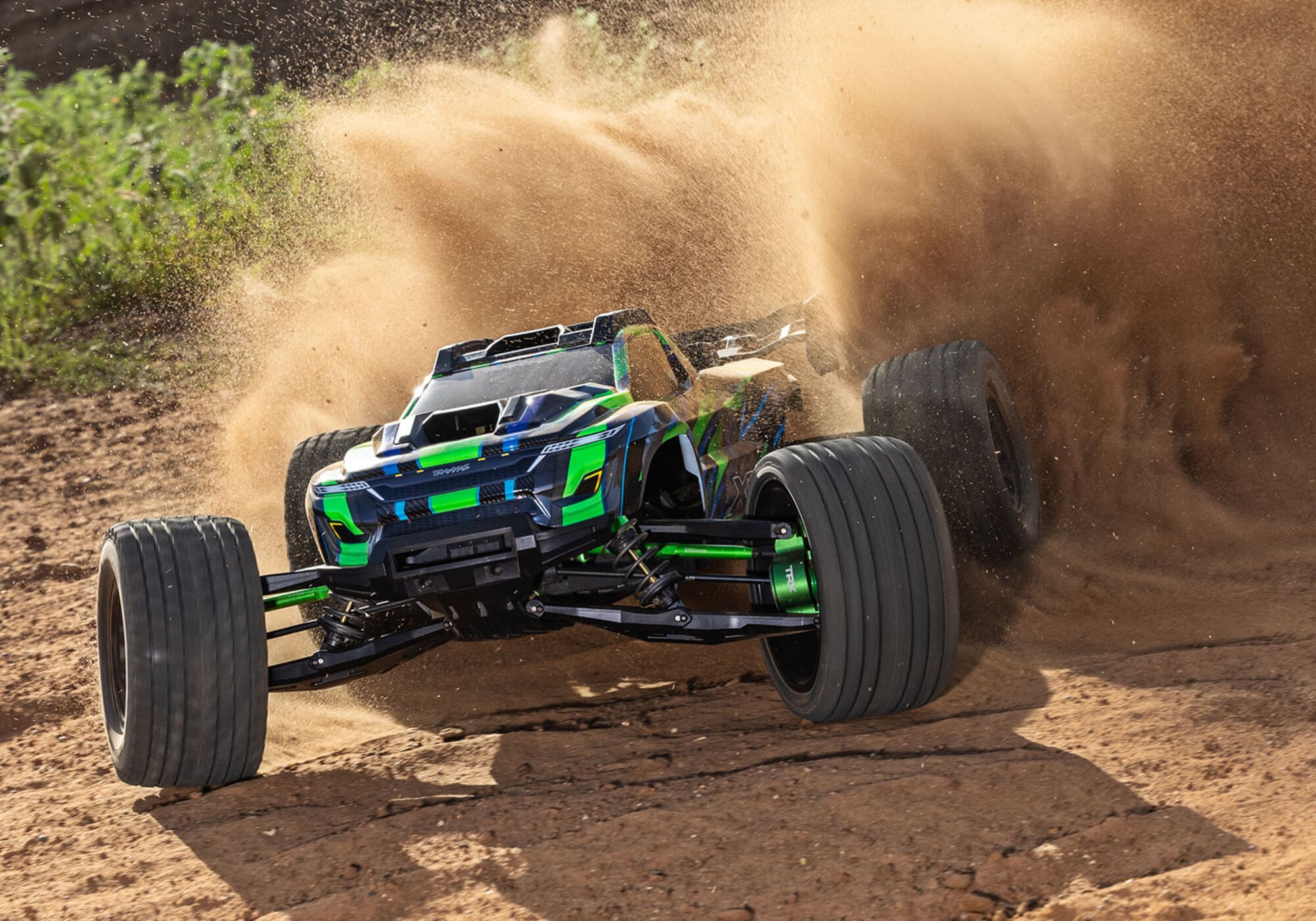 Traxxas XRT Ultimate 4x4 VXL Stadium Truck Brushless 1_7 RTR_ Gruen X