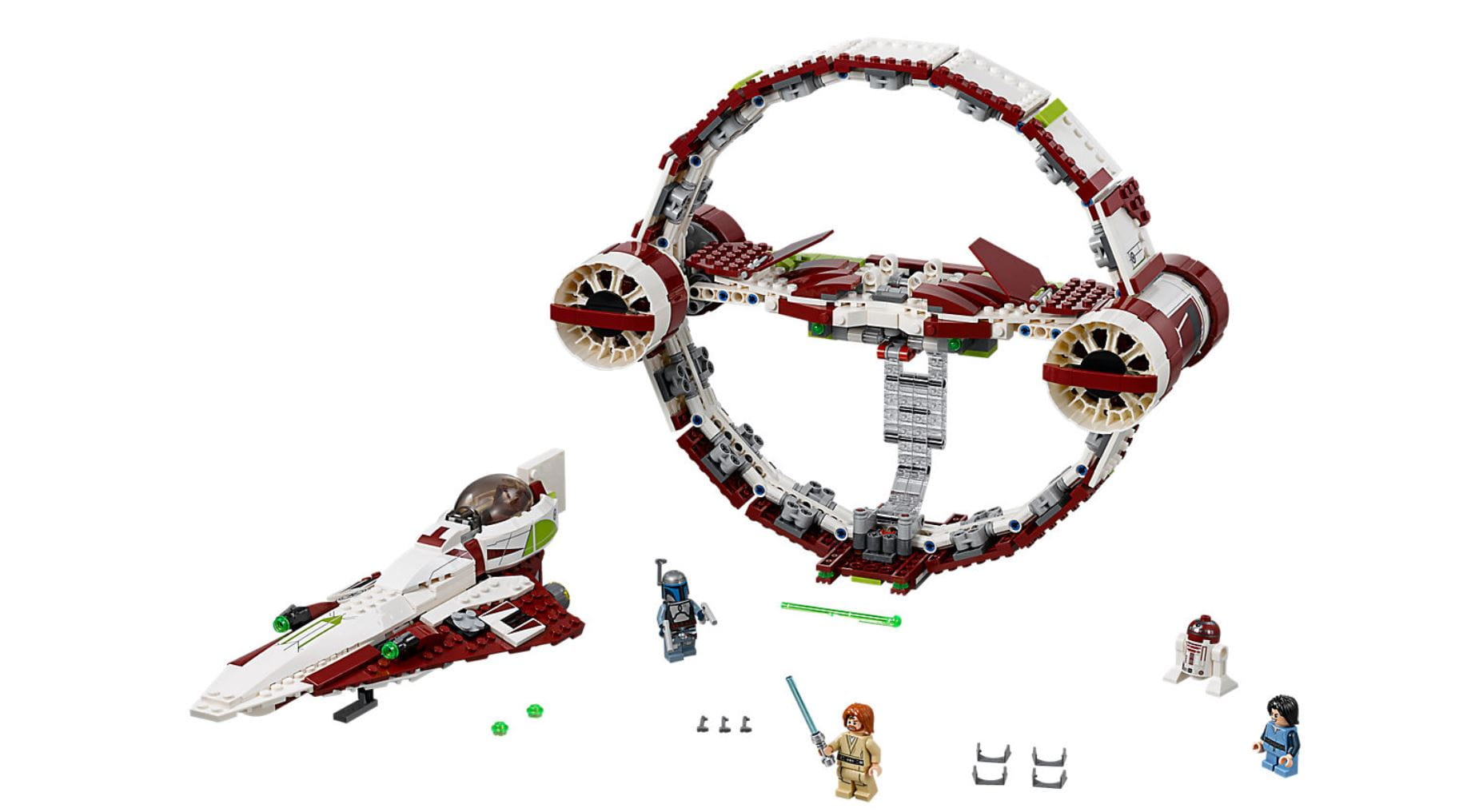 LEGO Star Wars Exklusiv Artikel Jedi Starfighter™ With Hyperdrive
