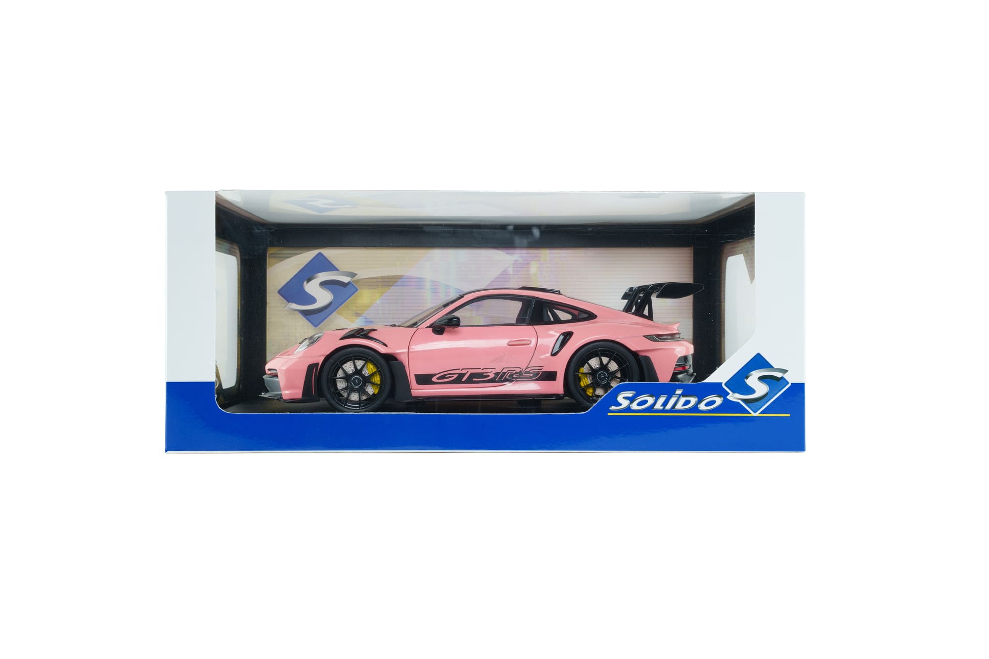 Solido Porsche 911 GT3 RS 2024 pink Modellauto 1_18