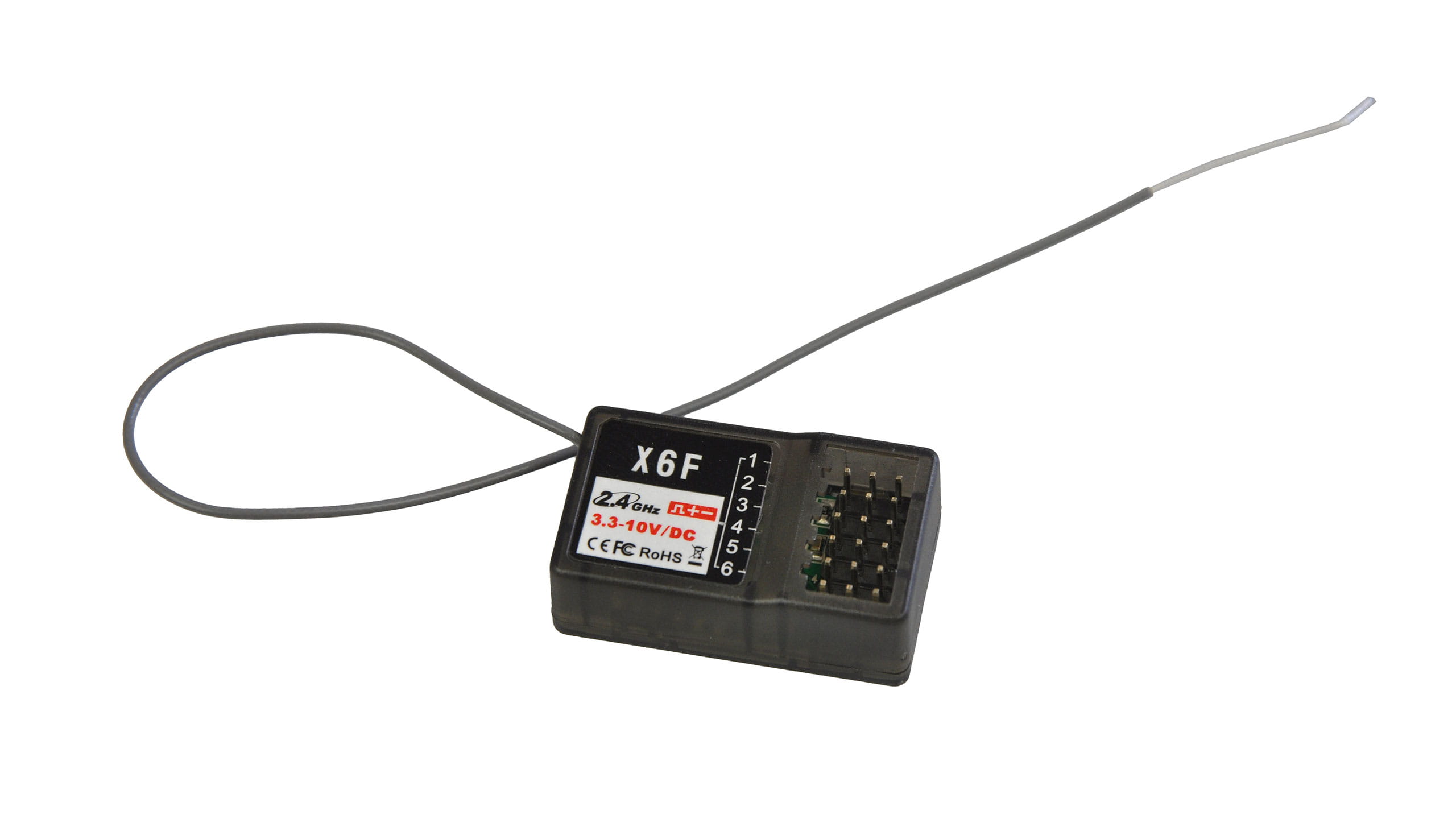 Amewi Empfaenger 2_4GHz HC7_RXB7 - RC-Zubehoer