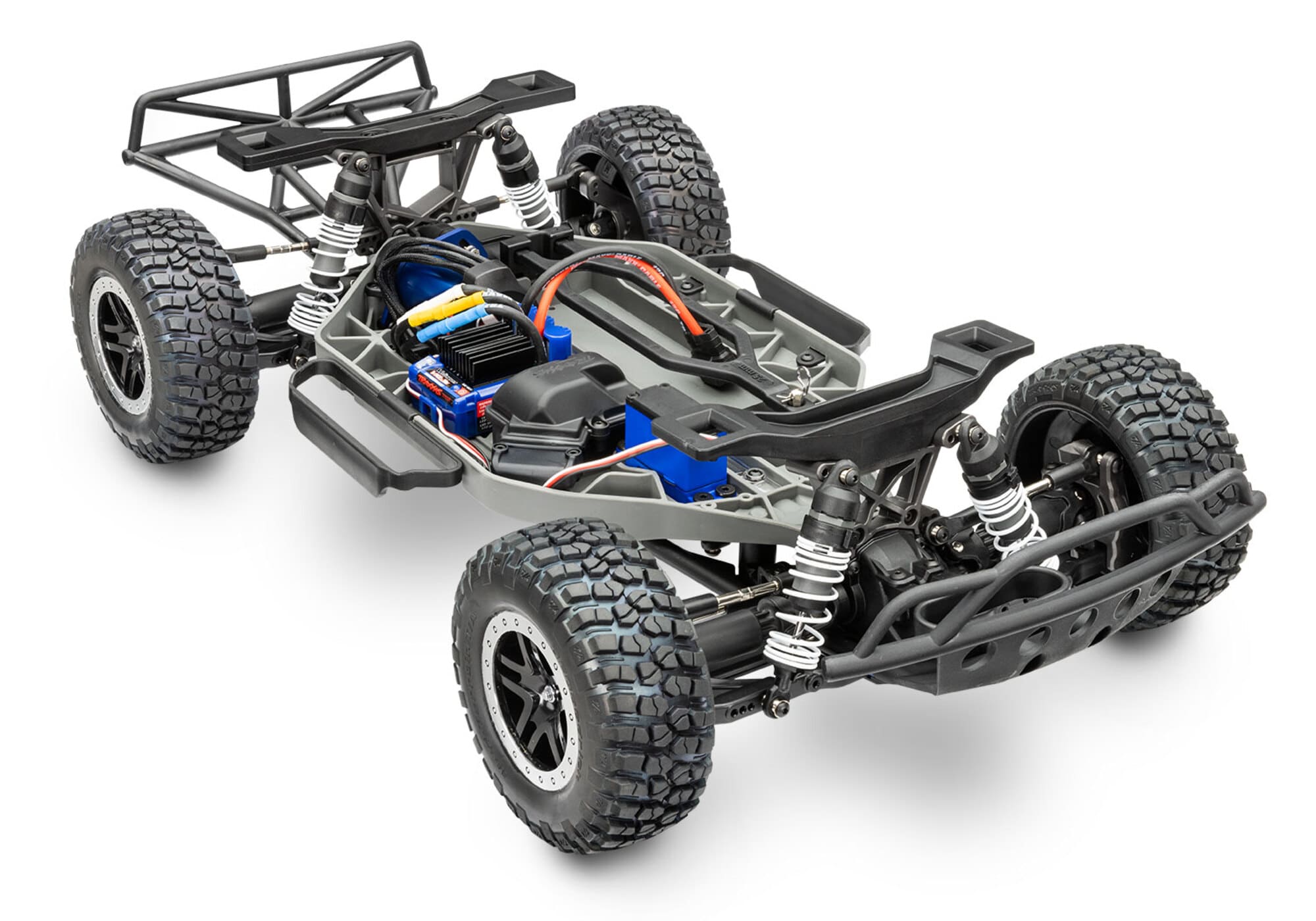 Traxxas Slash 4x4 VXL Clipless blau 1_10 Short-Course RTR fuer RC Modelle