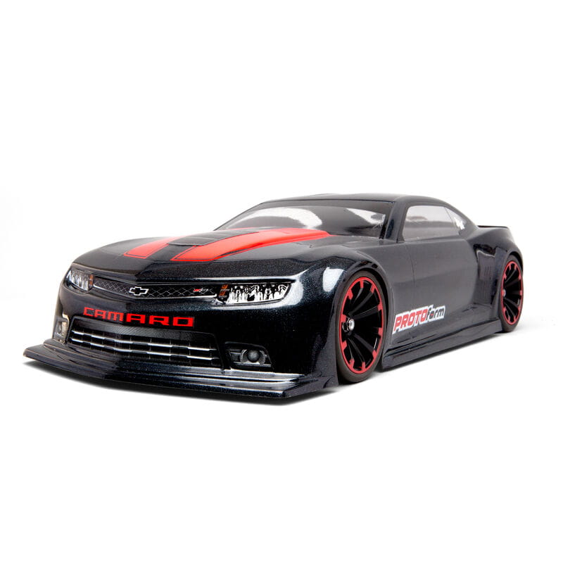 Protoform Chevy Camaro Z_28 Clear Karosserie_ 190mm _ Touring Car - RC-Zubehoer