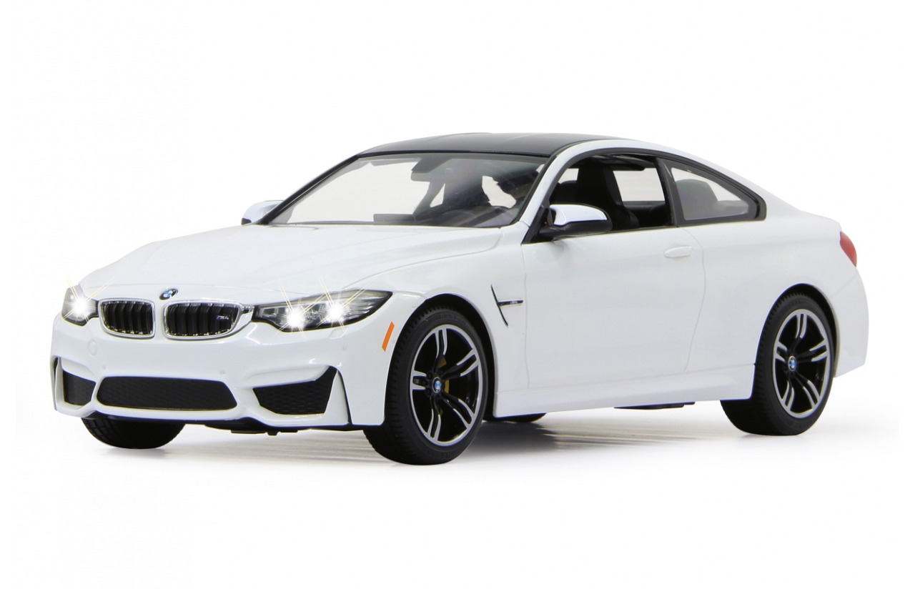 Jamara BMW M4 Coupe 1_14 weiss 40Mhz - RC-Zubehoer
