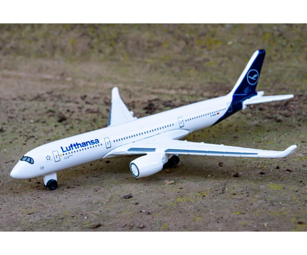 majorette-flugzeug-lufthansa-airbus-350