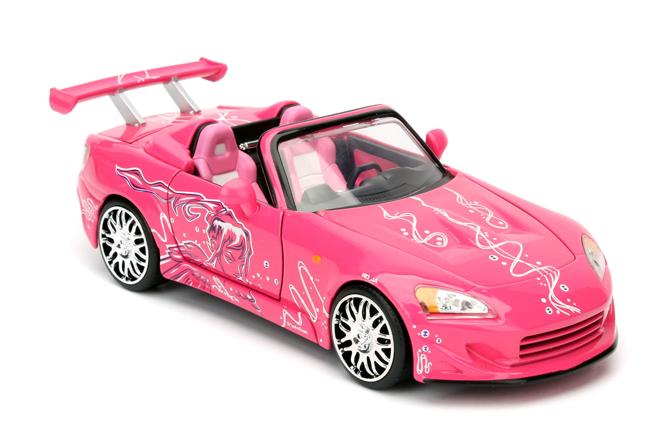 Jadatoys Honda S2000 Fast and Furious Modellauto 1 zu 24