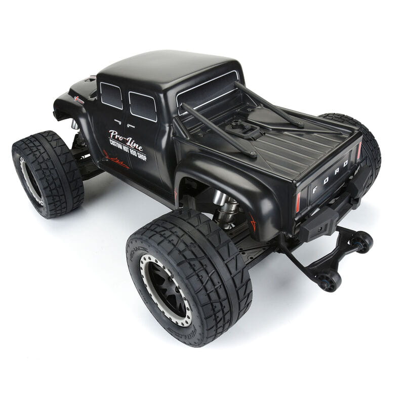 Proline 1_5 Pre-Cut Ford F-100 Bash Armor Schwarz Karosserie_ X-MAXX - RC-Zubehoer