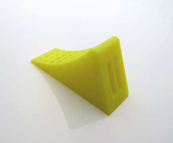 Thicon 1:14 Hemmschuhe gelb mit Halter schwarz 2Stück Thicon 1_14 Hemmschuhe gelb mit Halter schwarz 2Stueck - RC-Zubehoer