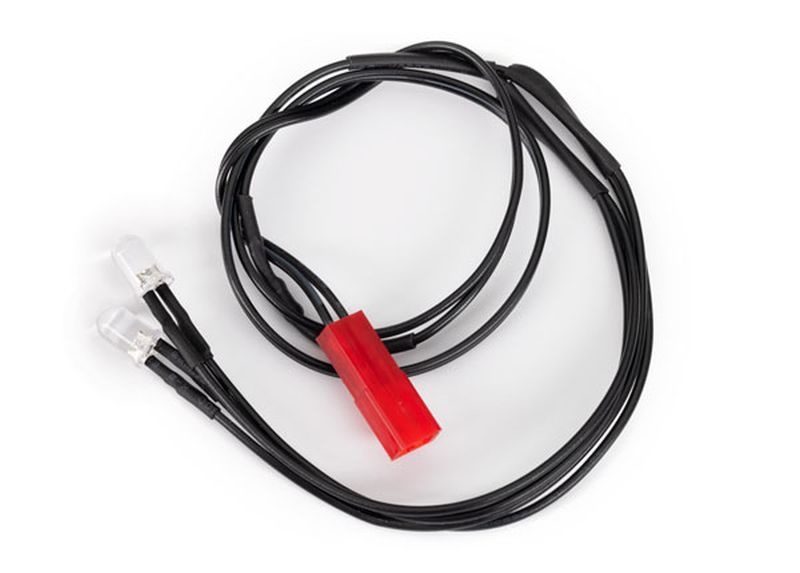 Traxxas LED Licht Verkabelung hinten benoetigt 5838 6737X 6777X od 68 - RC-Zubehoer