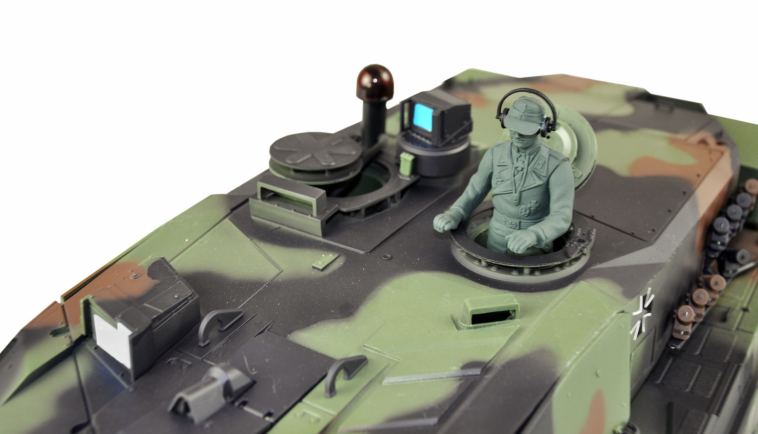 Amewi RC Panzer Leopard 2A6 1_16 Professional Line IR_BB