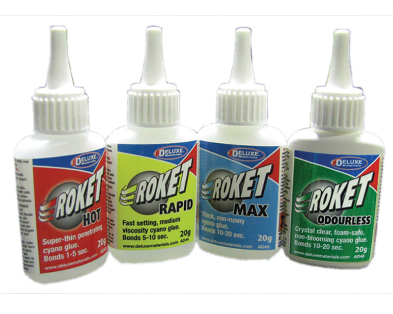 Krick Roket Odourless Cyano 20g DELUXE - RC-Zubehoer