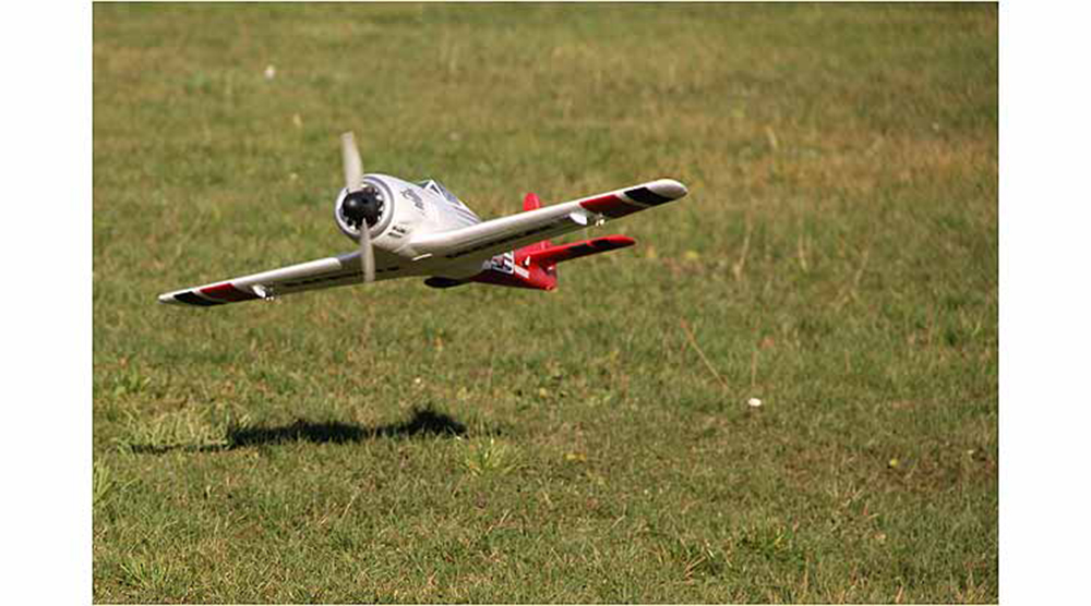 Multiplex RC Flugzeug RaceWulf RR Rennflugzeug 950mm