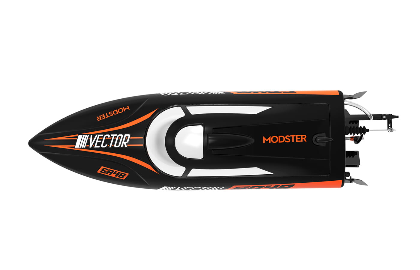 Modster vector-sr48-rc-rennboot-elektro-brushed-2s-rtr