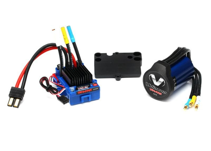 Traxxas Velineon VXL-3S Brushless System mit Velineon 3500 Motor Traxxas Velineon VXL-3S Brushless System mit Velineon 3500 Motor_ wasserdicht