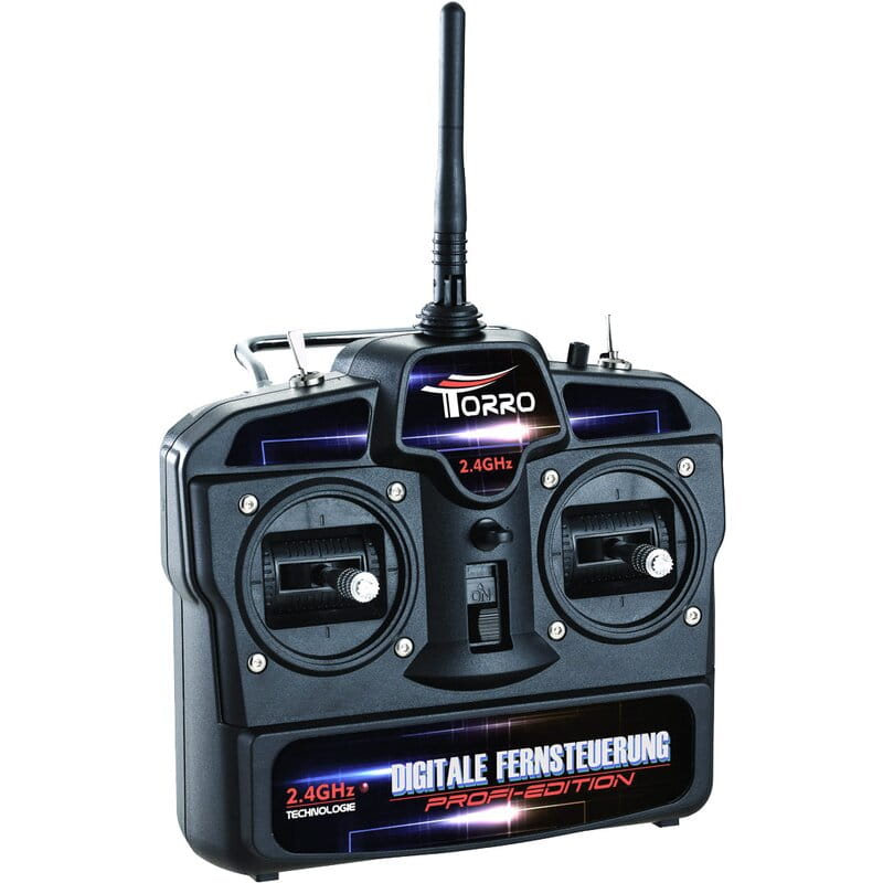 Torro Tiger 1 Funkfernbedienung Komplett Set 2.4 GHz