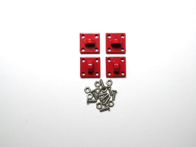 Thicon Verzurroesen-Anker aus Metall 4 Stueck - RC-Zubehoer