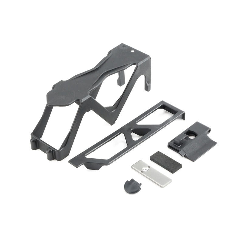Losi Battery Tray_Door_ Lock_ 2S Spacer_ Baja Rey - RC-Zubehoer