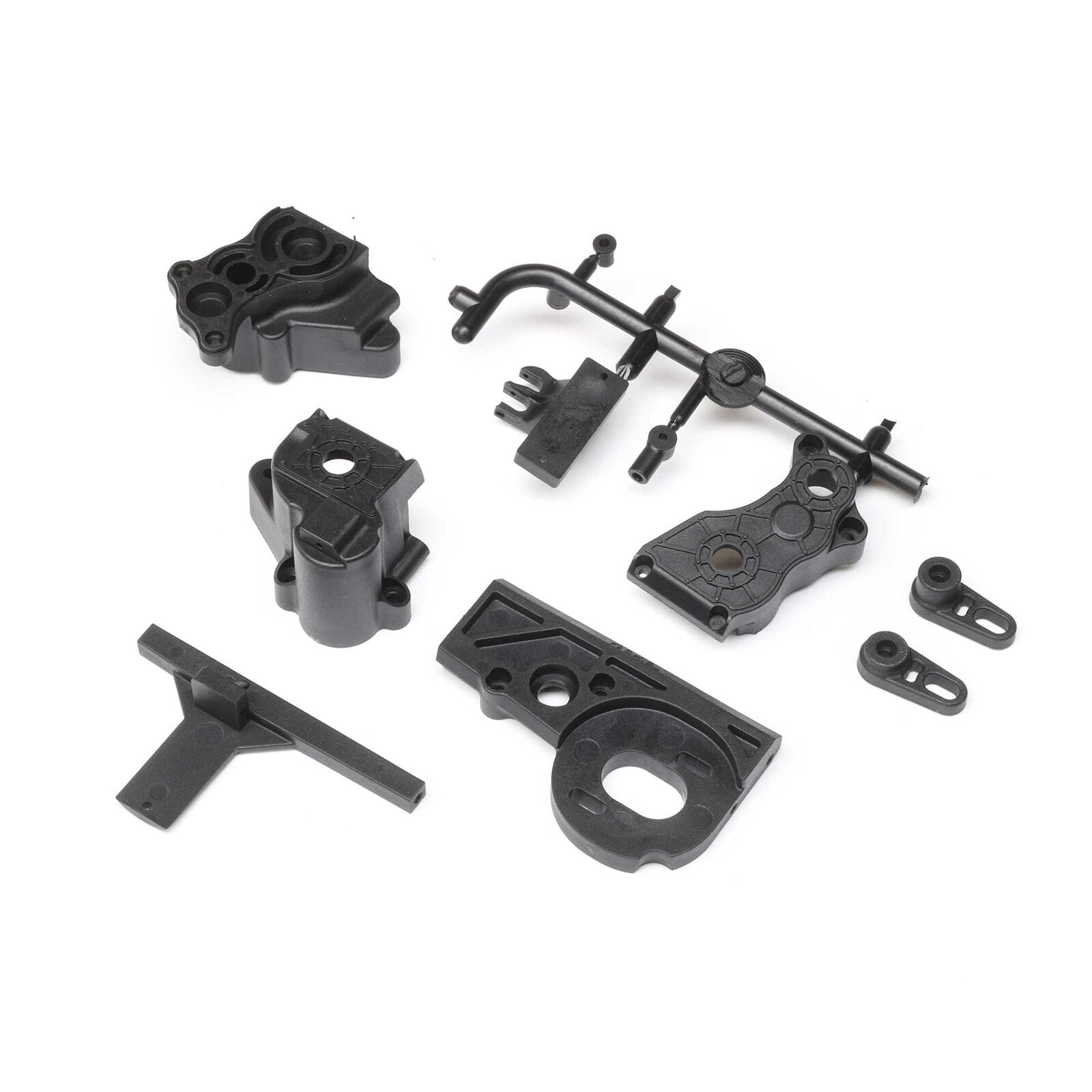 Axial Motor Mount_ Trans Case - Linkage_ PRO - RC-Zubehoer