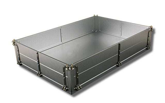 Lesu 1_14 Wechsel-Pritsche fuer Sattelzugmaschinen - RC-Zubehoer