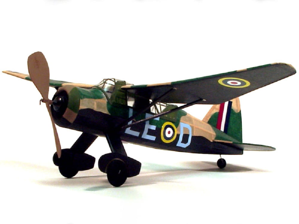 Dumas Aircraft Lysander Balsabausatz