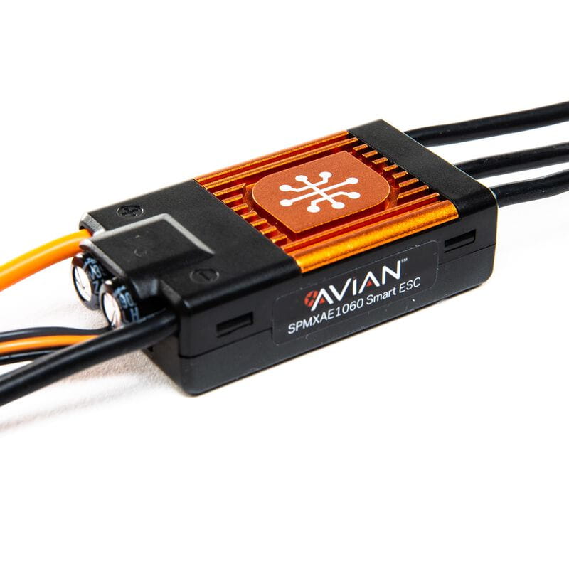 Spektrum Flug Regler Avian 60 Amp Brushless Smart ESC 3S-6S Spektrum Flug Regler Avian 60 Amp Brushless Smart ESC 3S-6S