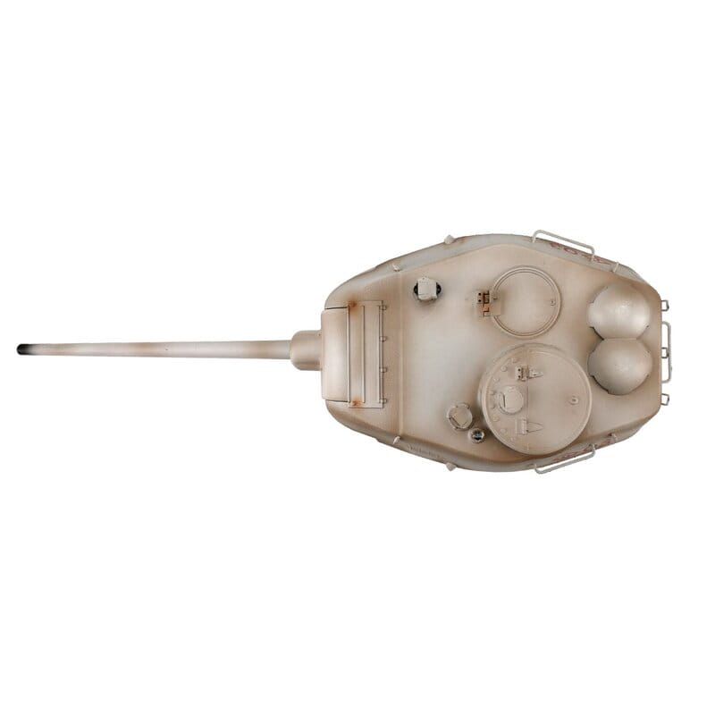Torro T-34 Turm weiss WSN - RC-Zubehoer