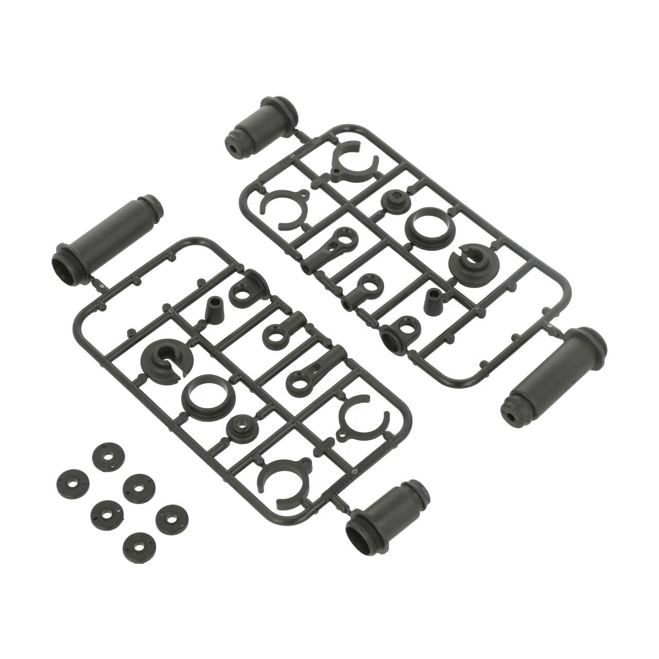 CEN Racing Shock Plastic Parts (for 2 shocks)