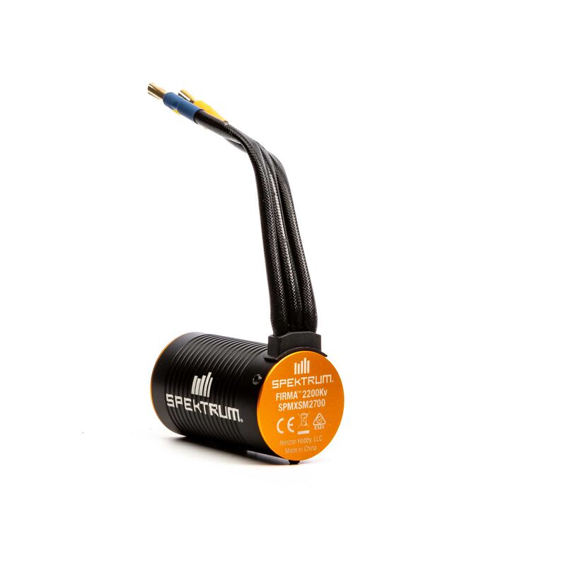Spektrum Brushless Motor FIRMA 2200Kv 4-pole